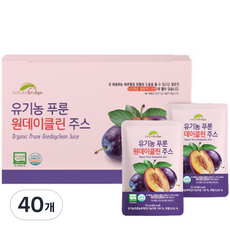 NatureBridge 李子飲, 70ml, 40個