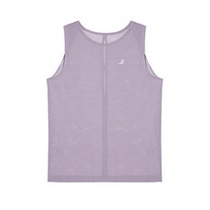 JILLSTUART 女式徽標印花無袖 T恤 JFTS1B434