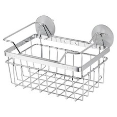 DAY&DAY 日日家居 海棉瓶罐籃, #304 不鏽鋼, W180*D130*H100MM, ST3202, 1個