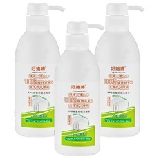 好媳婦 APG碗盤奶瓶清潔劑, 3個, 500ml