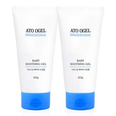 Ato Ogel嬰兒舒緩凝膠, 160g, 2入