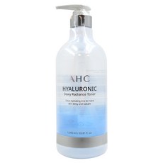 AHC 玻尿酸植萃保濕機能水, 1000ml, 1瓶