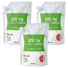 닥터트루 스키니 스테비아, 1kg, 3개