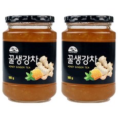 Organic Story 蜂蜜薑茶沖泡醬, 560g, 1罐, 2罐