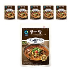 청정원 호밍스 장어탕, 450g, 6개