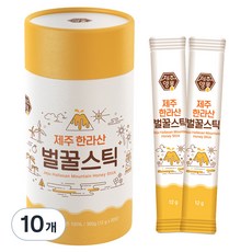 濟州野生花蜜禮盒 7號 30條入, 360g, 10盒