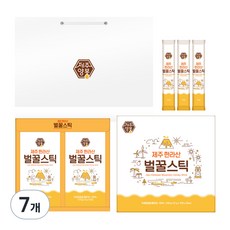 濟州養蜂 濟州漢拏山蜂蜜 蜂蜜棒 8號 12g x 20入 + 提袋, 240g, 7個