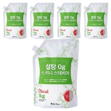 닥터트루 스키니 스테비아, 1kg, 5개