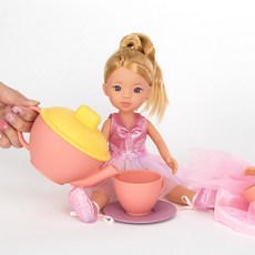 Kes.B 芭蕾舞者艾莉娃娃, 混和顏色