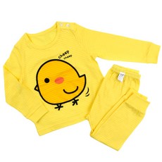 Maykids 孩童小雞印花內衣套裝