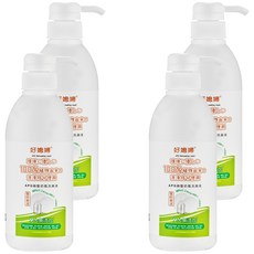 好媳婦 APG碗盤奶瓶清潔劑, 4個, 500ml