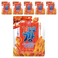 HANSUNG ENTERPRISE 蟹肉絲餅乾 原味, 30g, 6包