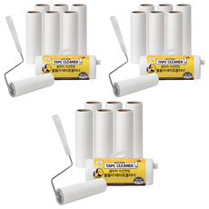 Nature Living Clean B 斜撕滾筒除塵器 主體 + 專用補充包7入 + 收納架組合, 3套