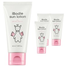 iBodle 防曬乳 SPF50+ PA++++, 50ml, 4個
