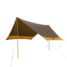 트레아캠프 스마트 컴팩트 헥사타프, 1세트, 혼합 색상