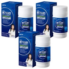 LACTIV Megatamine 活力複合維生素 B 42 克, 60顆, 3個