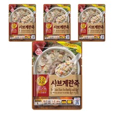 오즈키친 샤브계란죽, 450g, 4개