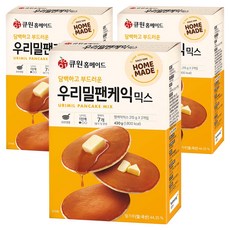 samyang 三養 Q.one 韓國國產小麥鬆餅粉, 430g, 3個