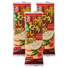 ITSUKI FOOD 五木 博多豚骨白湯風味拉麵 123g, 3包