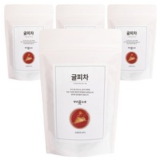 청년농원 귤피차 삼각티백, 1g, 50개입, 4개