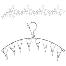 올스텐 빨래집게 옷걸이 8구, 10개