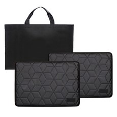 CARTEM 車泊縫隙板 第2代 2入 + 高級收納袋組合, 參考內容, 黑色