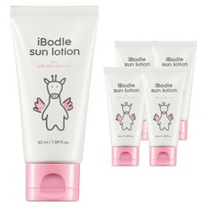 iBodle 防曬乳 SPF50+ PA++++, 50ml, 5個