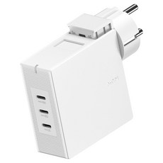 아트뮤 USB PD 100W 여행용 접지 멀티 초고속 충전기 GT210, 1개, 화이트