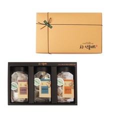 WELLNESS TEA 傳統潤喉茶禮盒 3款組, 桔梗茶+陳皮茶+薄荷茶, 1盒