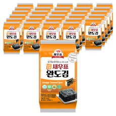 Saeupyo 莞島便當海苔, 4g, 32個