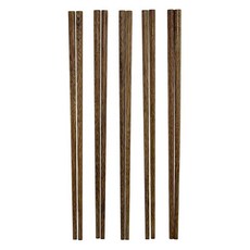 BEER BEAR 皮久熊 純粹雞翅木原箸 5雙, 24cm, 2組