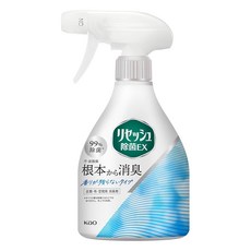 Kao 花王 Resesh 布製品消臭抑菌芳香噴霧, 370ml, 1瓶