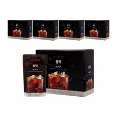 카페베네 커피파우치 블랙, 190ml, 50개