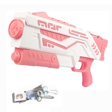 Byeolnim Toys Jet Power情侶水槍 1800ml, 粉紅色