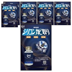 十田 TCI 超激速矽利康除霉劑 除霉凝膠 業務級 無臭 料省, 30ml, 6瓶