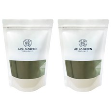 헬로우그린 고운쑥가루, 400g, 1개입, 2개