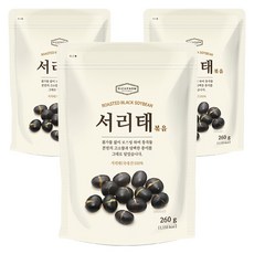 RichFarm Nuts 炒霜降黑豆, 260g, 3個