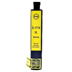 NEXTPAGE 台灣榮工 相容墨水匣 NO.177/T177450 適用於 EPSON 印表機 XP系列XP102/XP202/XP302/XP-402, 黃色, 1個