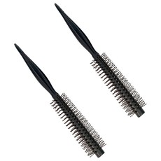 GREAGER 快速塑型刺狀滾梳 1號, 2個, 黑色