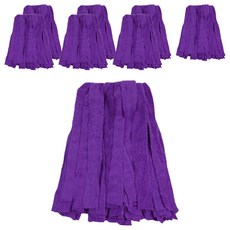 World Clean 超細纖維拖把布 270g 紫色, 8個