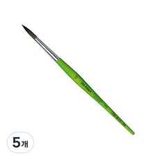 Da Vinci 達文西細毛刷 373 圓形 合成樹脂, 12號, 5個