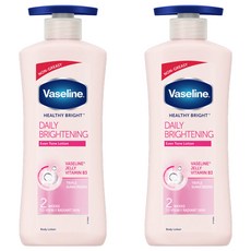 Vaseline 凡士林 淨白透亮乳液，725ml，適合皮膚粗糙和乾燥肌膚使用，持久保濕, 2件