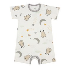 baa baa sheepz 抱抱羊 包屁連身衣 (短袖) 竹纖維 95%