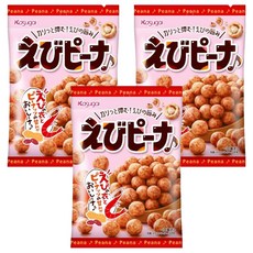 春日井 蝦味花生豆, 62g, 3包