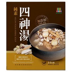 毓秀私房醬 四神湯 全素, 900g, 1盒