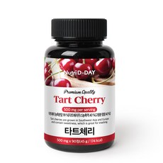 Nutri D-DAY 優質酸櫻桃錠, 90顆, 1罐