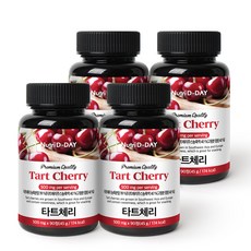 Nutri D-DAY 優質酸櫻桃錠, 90顆, 4罐