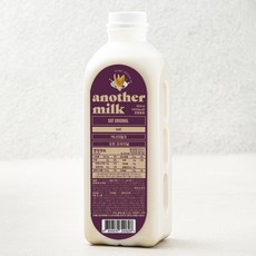 어나더밀크 오트 오리지널, 950ml, 1개