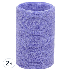 Baummiru 彩色護腕 503 紫色, 2個