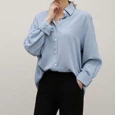 MYSEASON 女性日常寬鬆版型襯衫